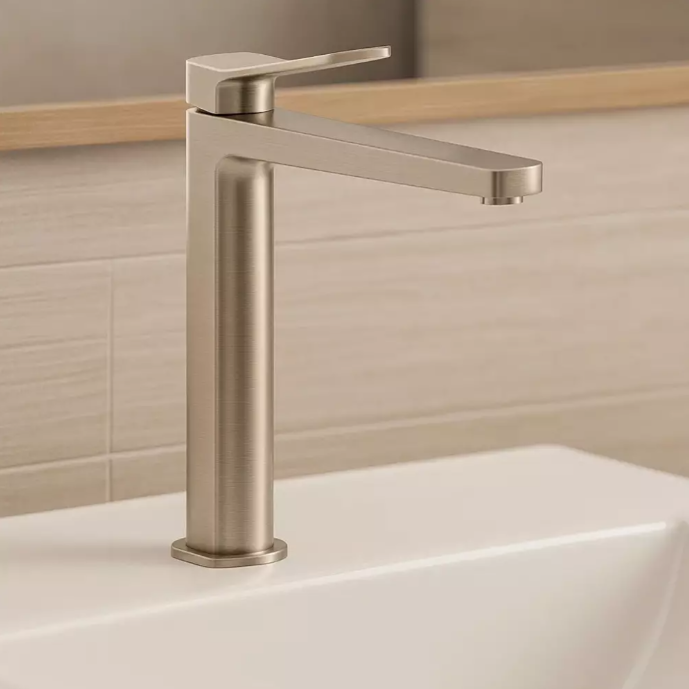 Смеситель для раковины Devit HB-GR5009BN Brushed Nickel (558583)