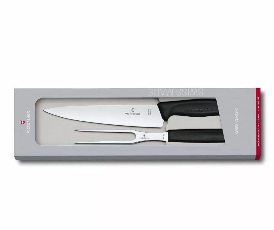 Набір ножів Victorinox SwissClassic Carving Set Vx67133.2G - фото 1