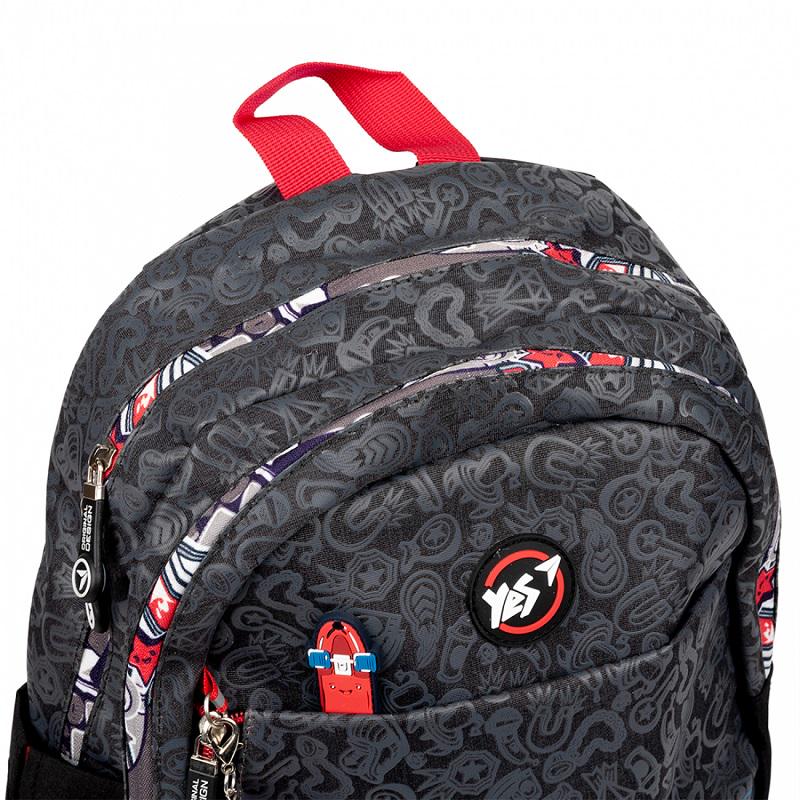 Рюкзак YES TS-40 SubSurf з анатомічною спинкою 40х29х15 см (558920) - фото 6 Рюкзак YES TS-40 SubSurf з анатомічною спинкою 40х29х15 см (558920) - фото 6