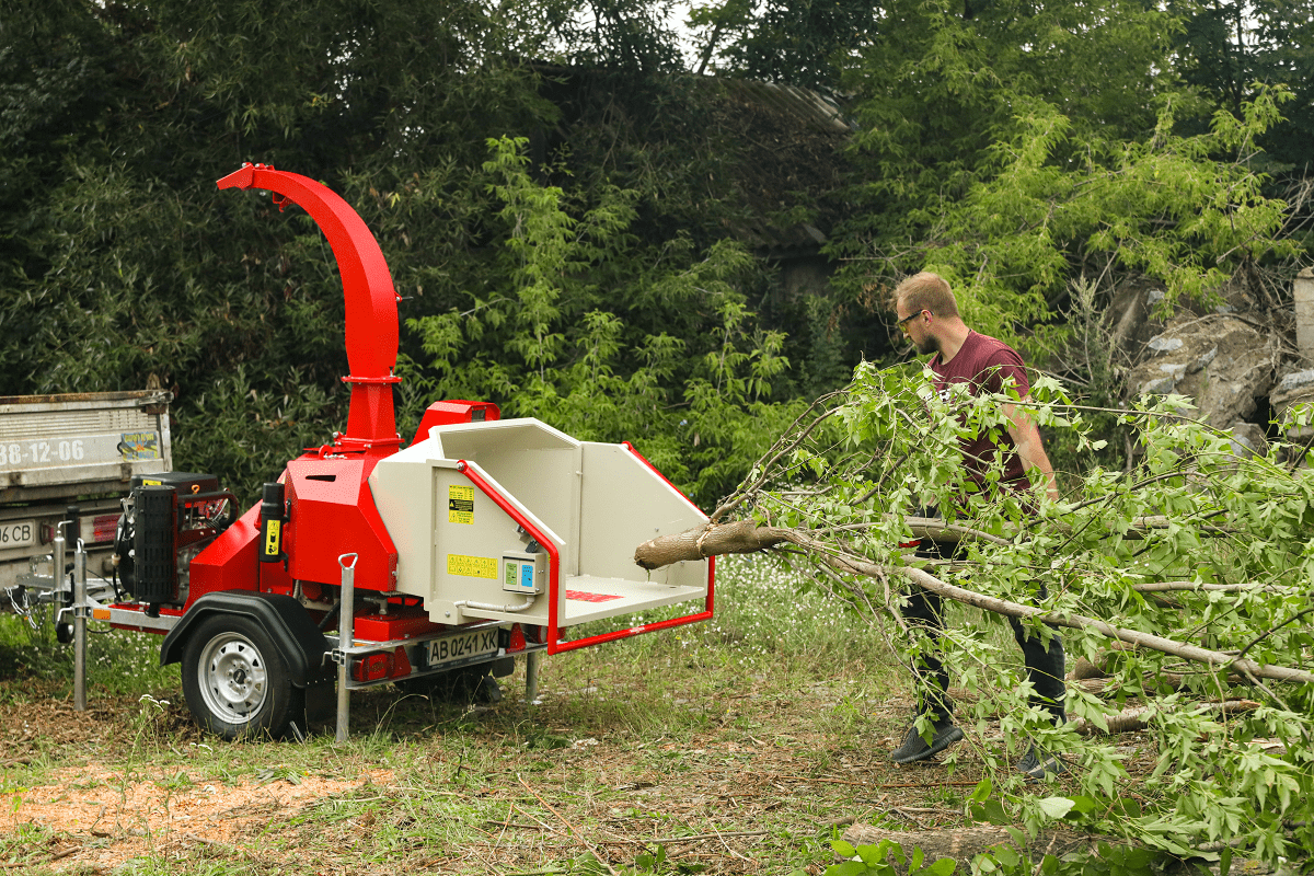Подрібнювач гілок Arpal на щепу з бензиновим двигуном (МК-170БД) - фото 3