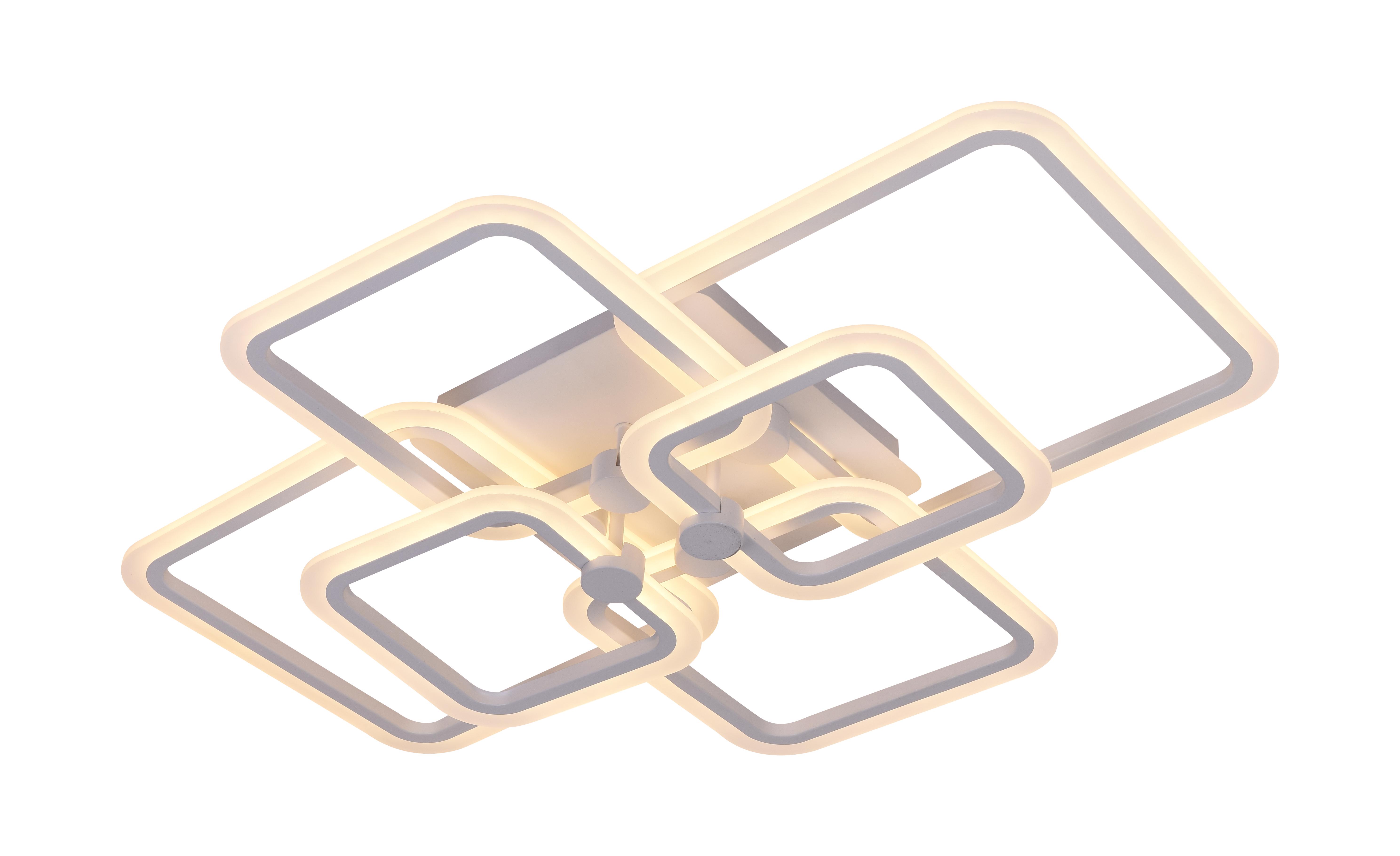 Люстра світлодіодна акрилова Valeso V X6115-6 WT