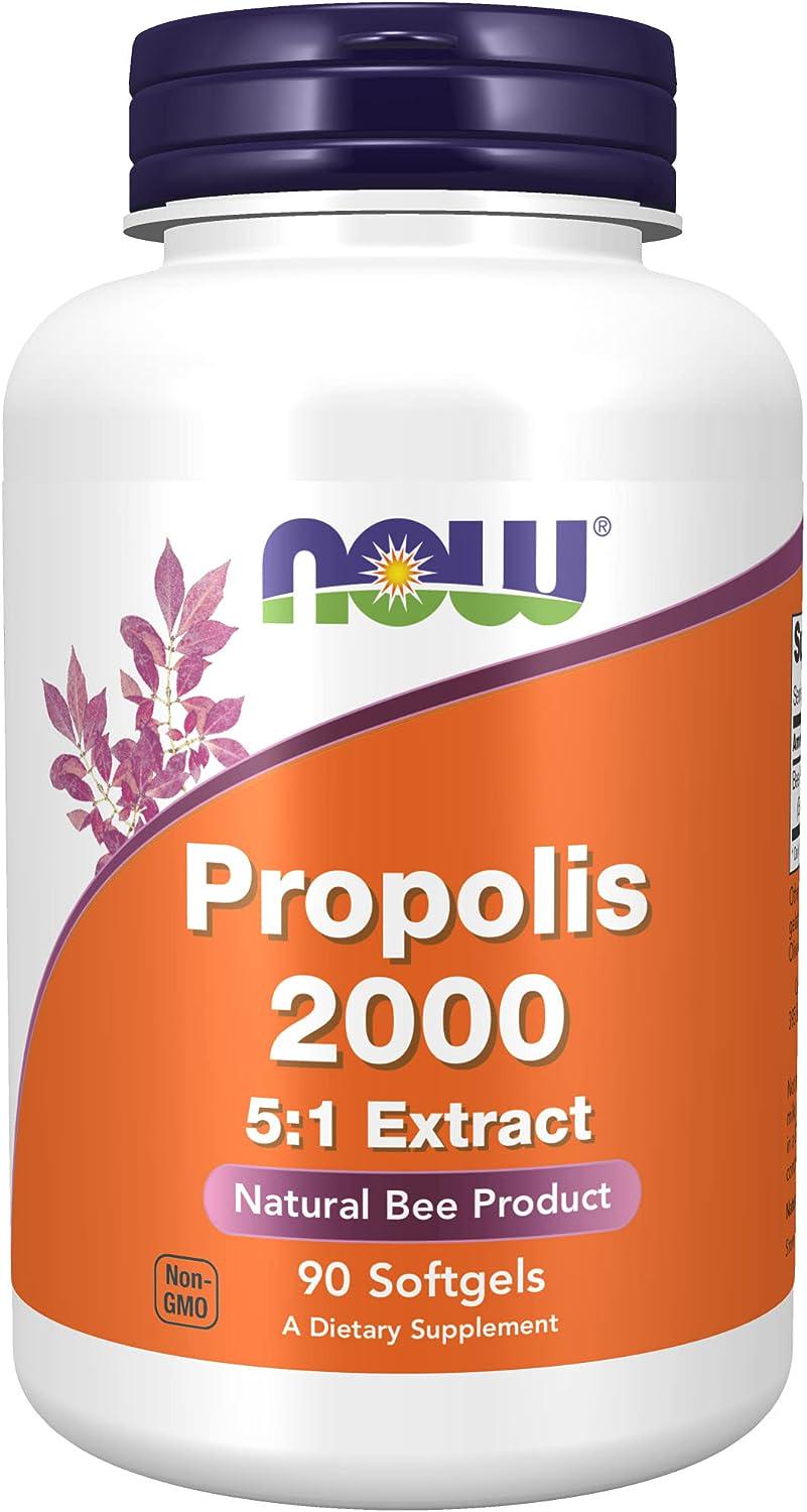 Прополис Now Propolis 2000 90 softgels