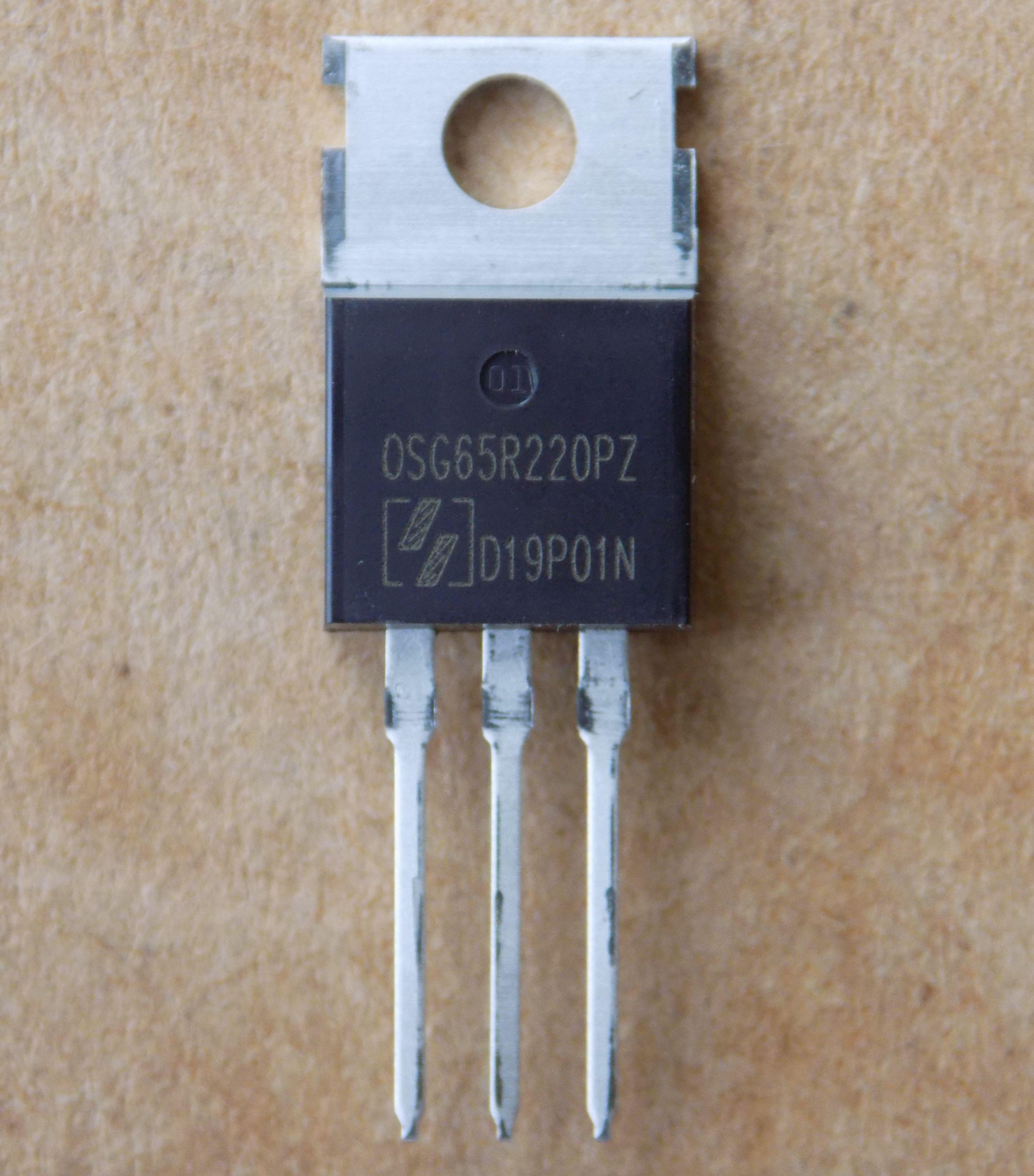 Транзистор OSG OSG65R220PZ/TO220 (47988)
