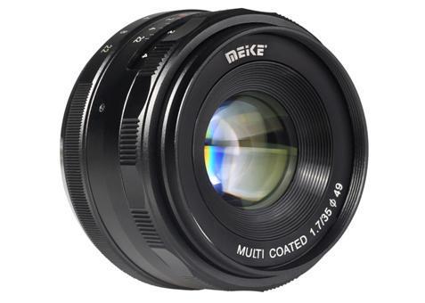 Объектив Meike f/1,7 MC для Canon EF-M mount EOS-M D 35 мм (689006998) - фото 2