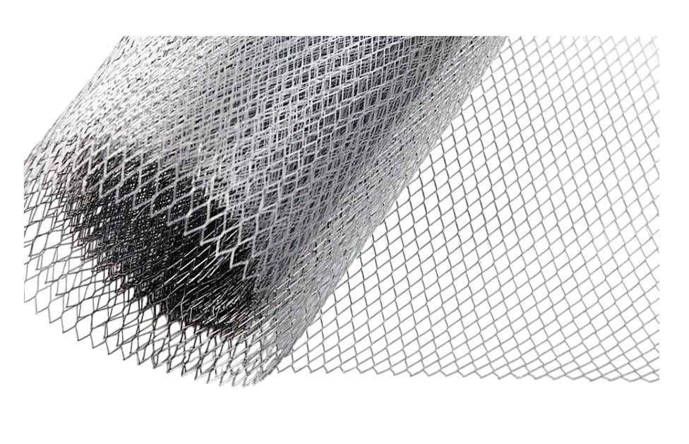 Сетка штукатурная просечно-вытяжная оцинкованная ячейка 25х50 мм проволока 0,5 мм рулон 10 м2 (000016191) Сетка штукатурная просечно-вытяжная оцинкованная ячейка 25х50 мм проволока 0,5 мм рулон 10 м2 (000016191)