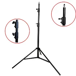 Комплект XXL LED свет Yongnuo YNLUX100 PRO KIT/стойка 2,8 м/софтбокс 55 см/2хNP-F960/зарядное - фото 6 Комплект XXL LED свет Yongnuo YNLUX100 PRO KIT/стойка 2,8 м/софтбокс 55 см/2хNP-F960/зарядное - фото 6