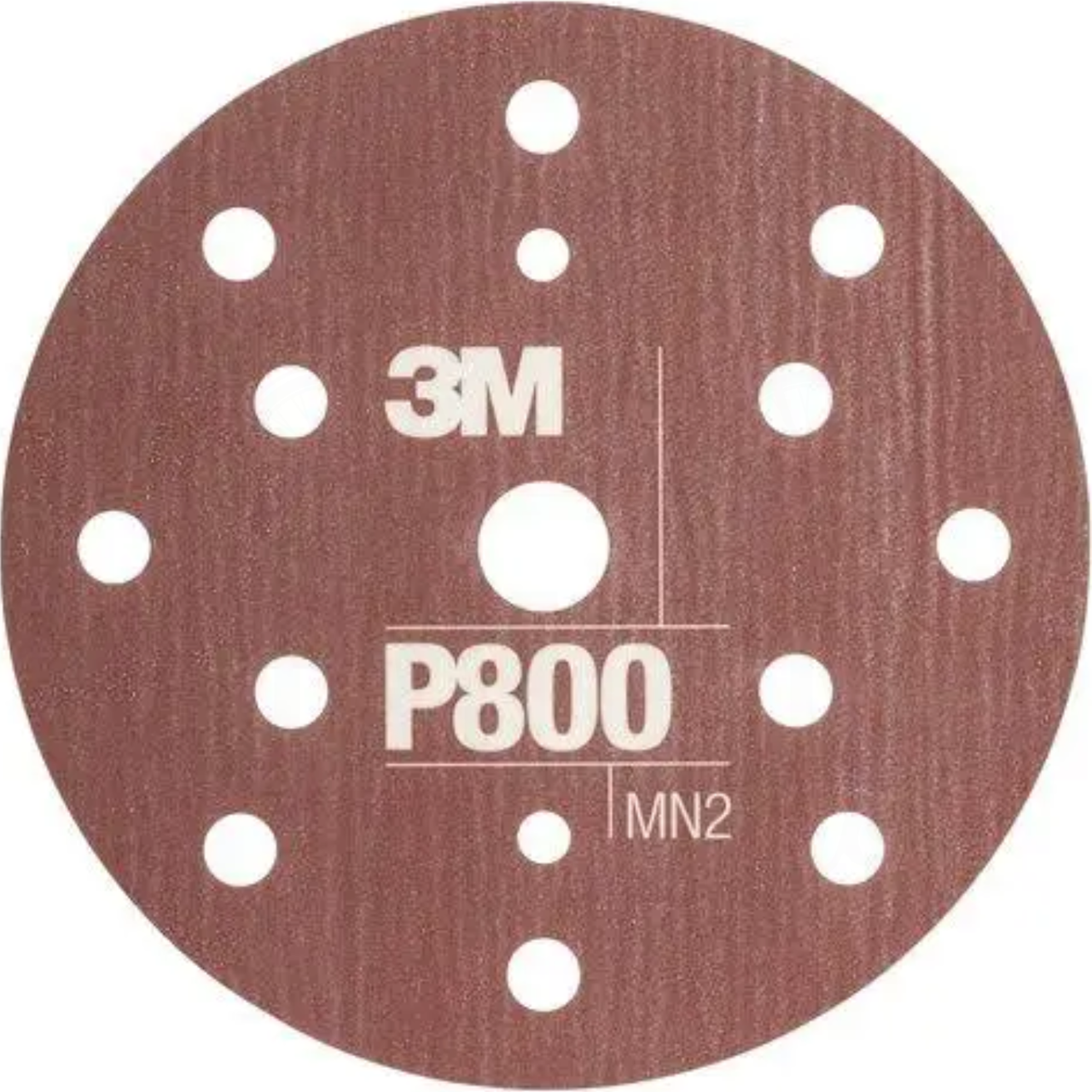 Круг абразивный гибкий 15 отверстий 3M Hookit™ Crow Ø 150 мм P800