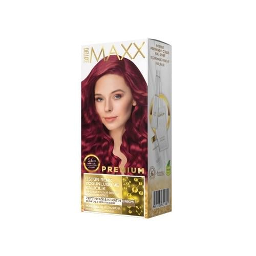 Краска для волос MAXX Deluxe 5.65 Гранатово-красный (13943192)