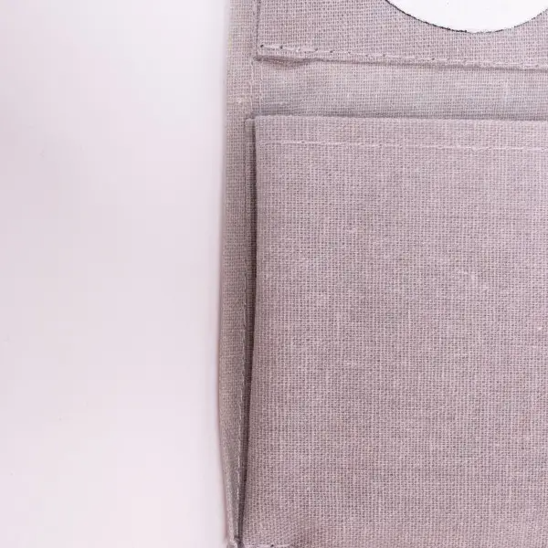 Органайзер панно подвесной на 3 секции 28х33 см Серый - фото 5