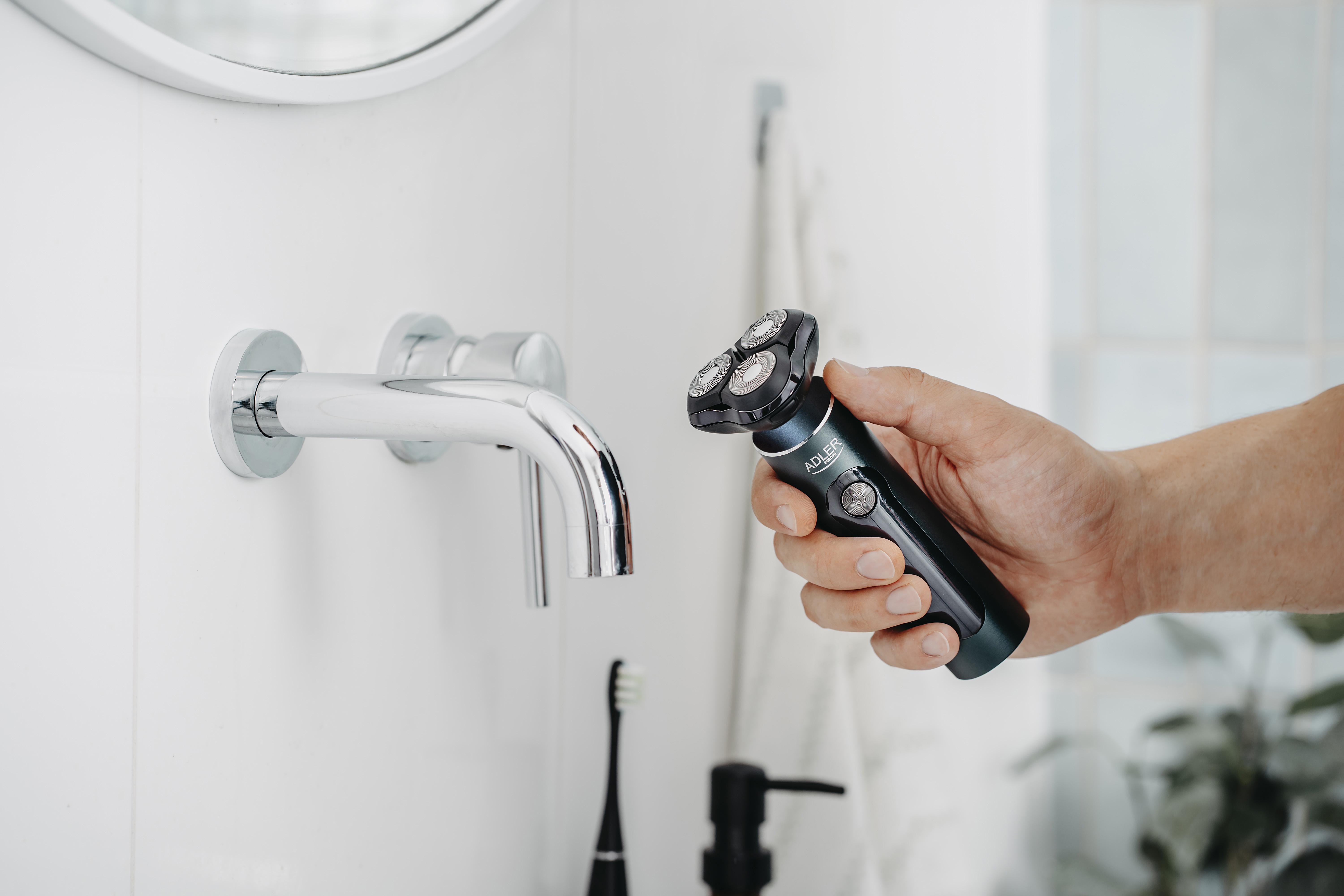 Бритва Adler 3в1 USB Чорний (AD2940) - фото 9