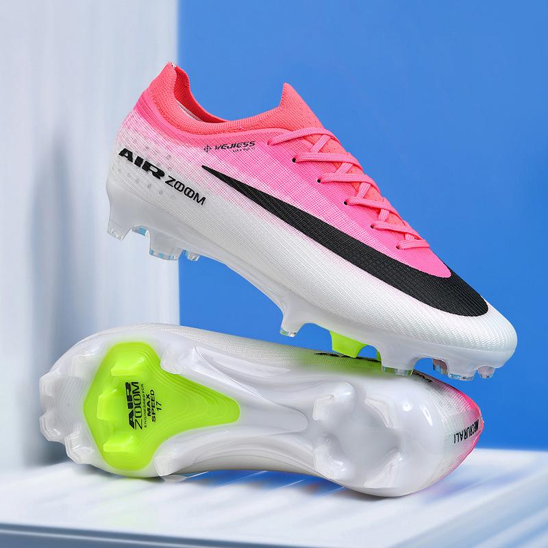 Бутсы футбольные Air Zoom р. 39 Розовый/Белый (НБ02174-39)