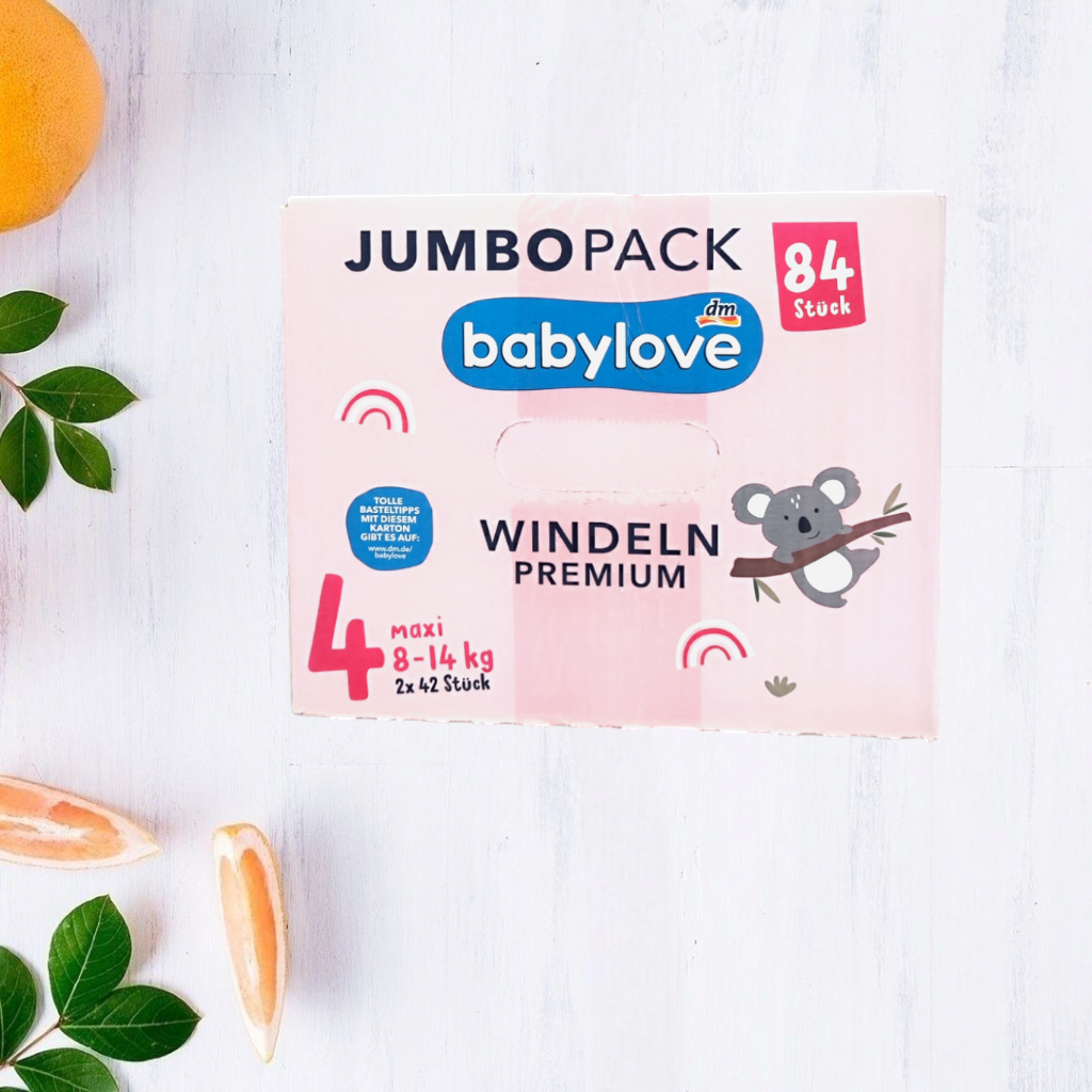 Підгузки Babylove Premium Jumbo Pack 4 8-14 кг 84 шт. - фото 3