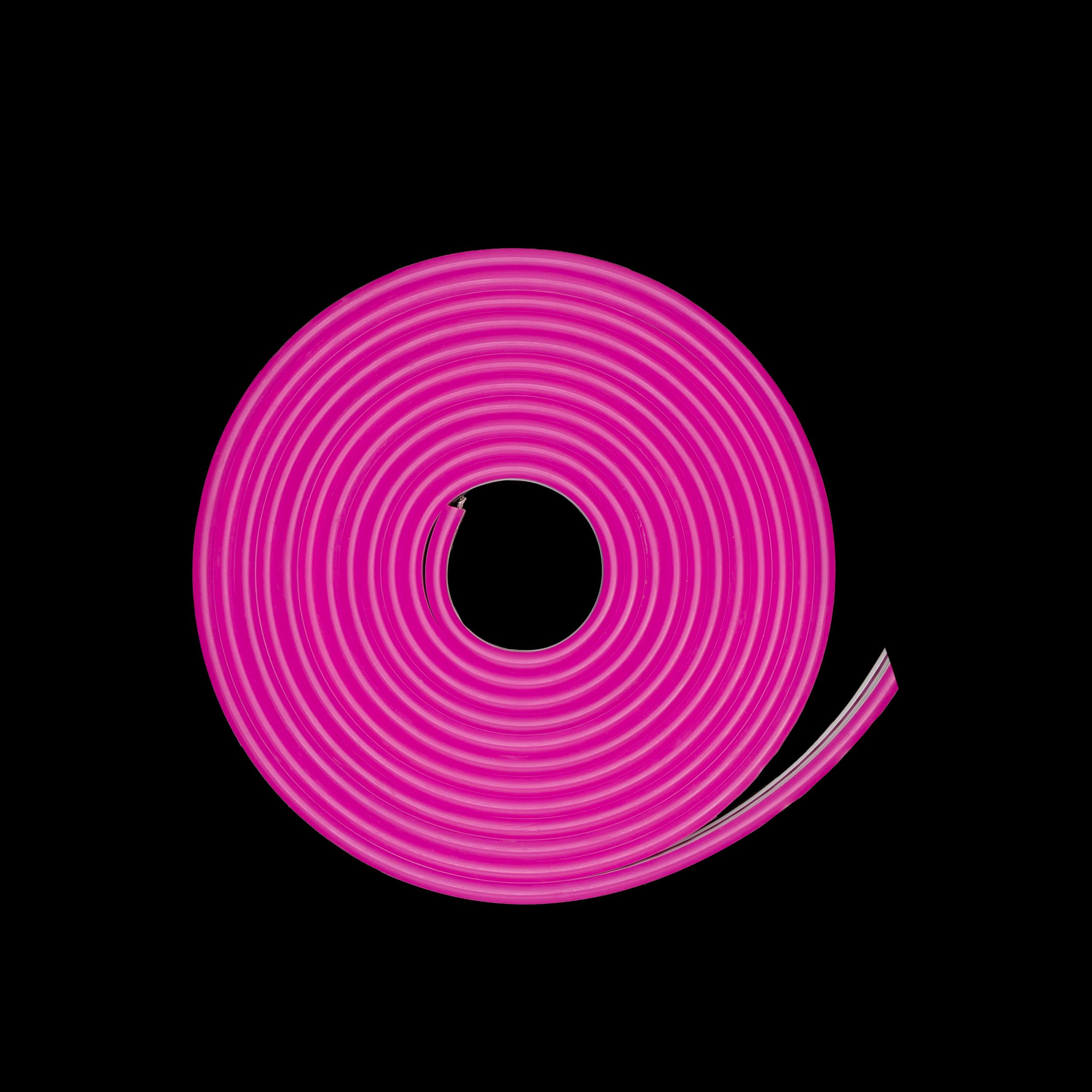 Світлодіодний неон Prolum Series-FX Pro 6x12 IP68 12V Світло-рожевий (30075986) - фото 4 Світлодіодний неон Prolum Series-FX Pro 6x12 IP68 12V Світло-рожевий (30075986) - фото 4