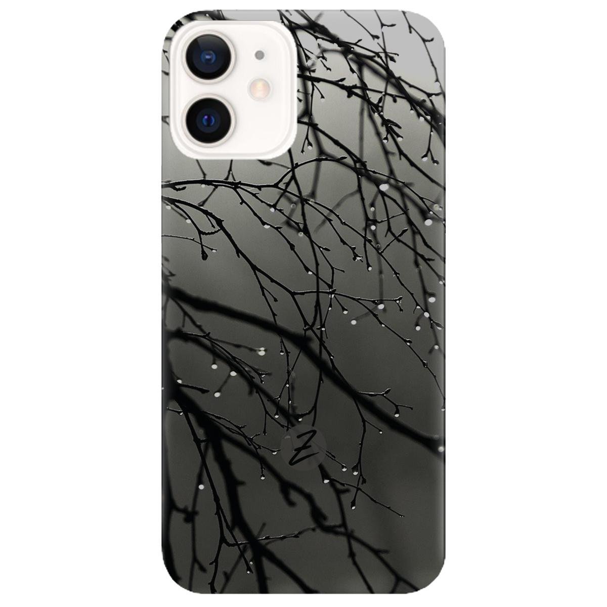 Силиконовый чехол Zorrov для Apple iPhone 12 - Winter dream (14070040123087053)