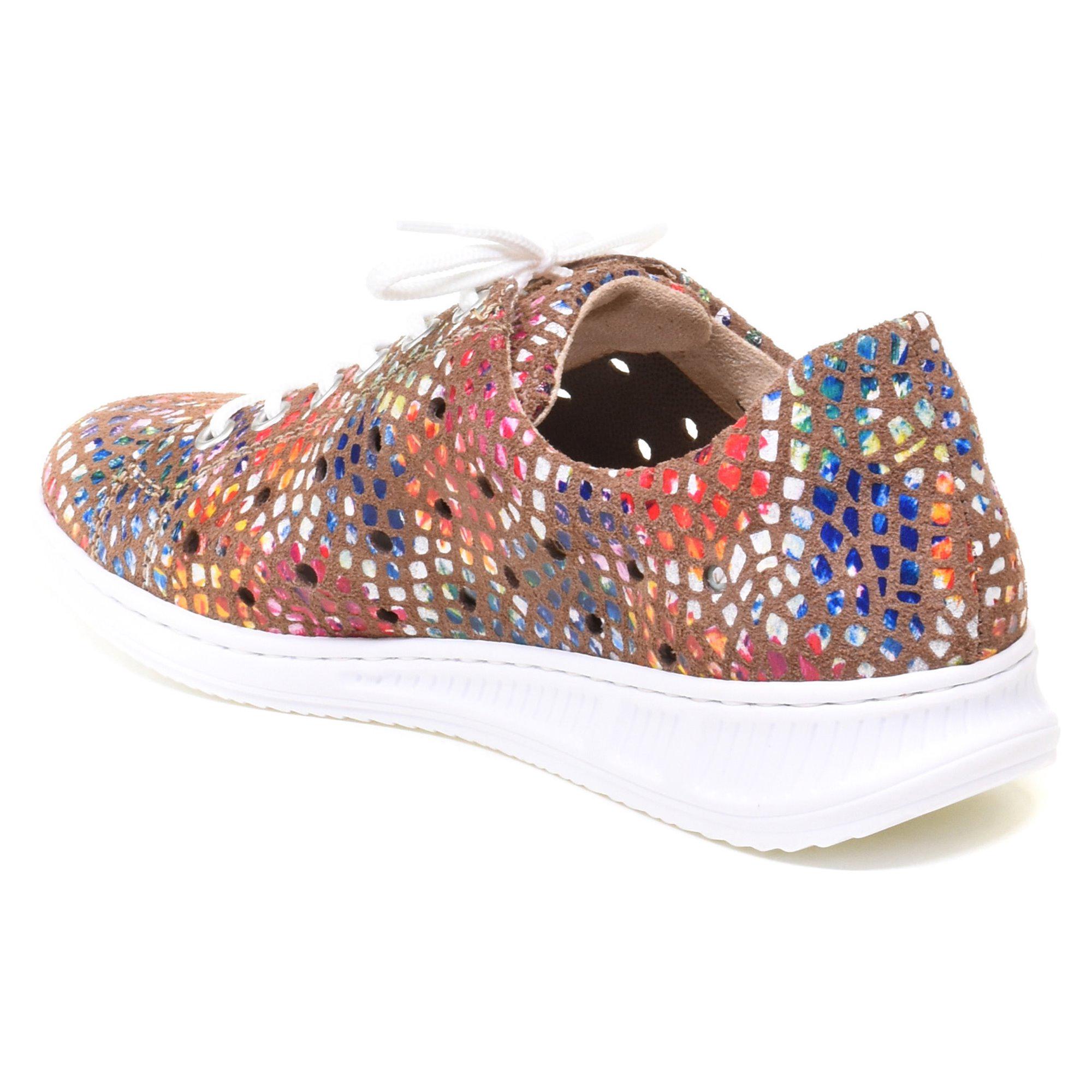 Кроссовки женские Rieker р. 36 Разноцветный (089176-36) - фото 11 Кроссовки женские Rieker р. 36 Разноцветный (089176-36) - фото 11