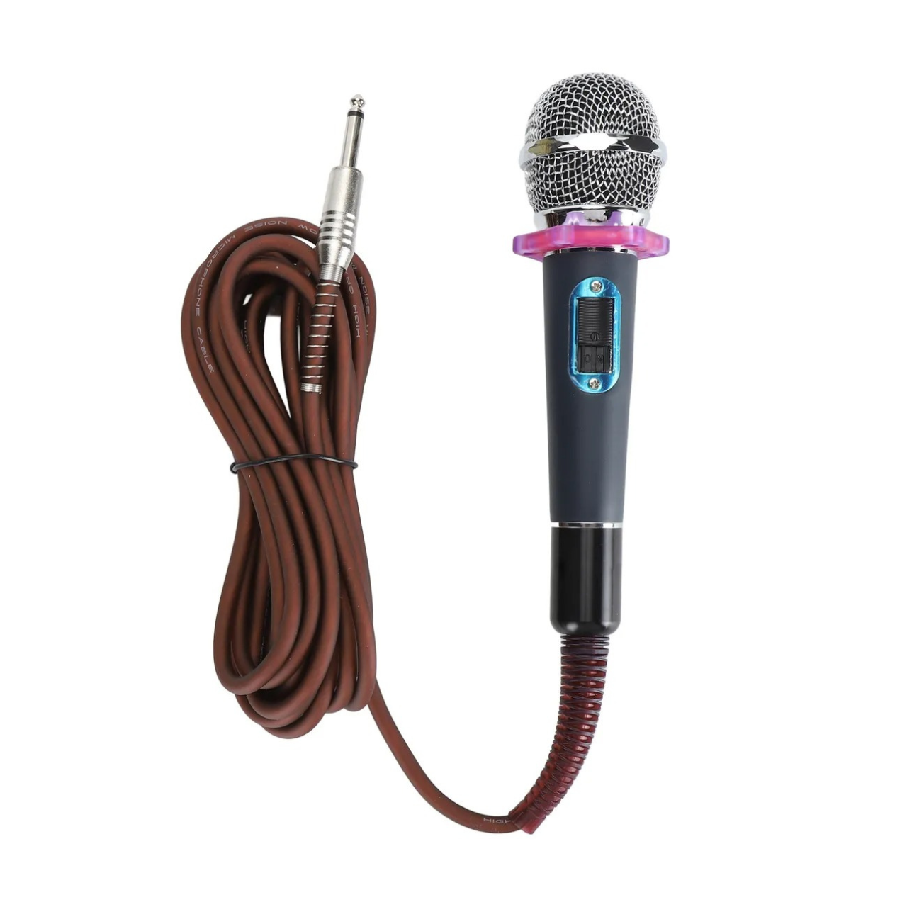 Студійно-сценічний мікрофон динамічний кардіоїдний з кабелем 4,8 м