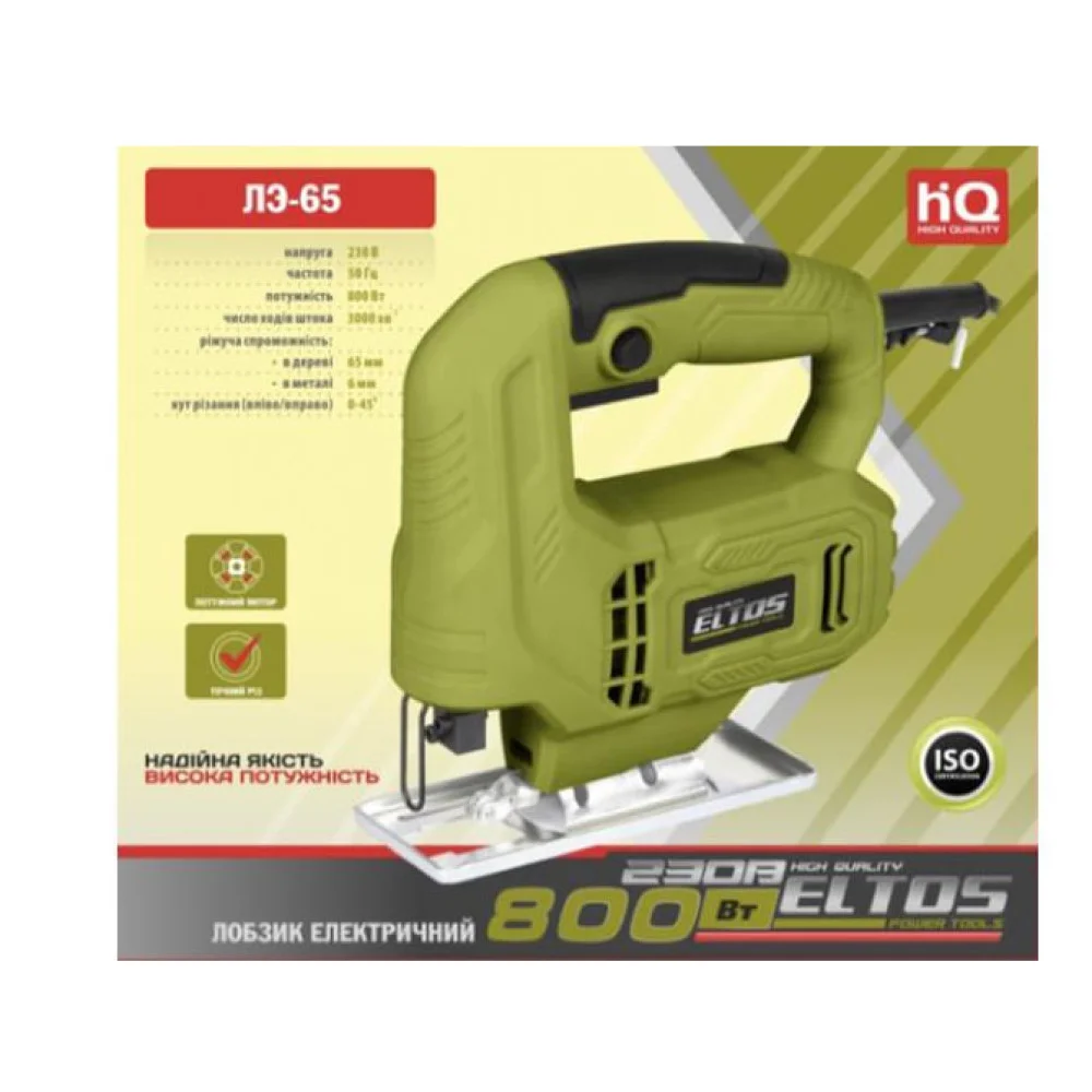 Лобзик электрический Eltos ЛЭ-65 - фото 4