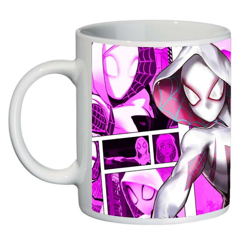 Кружка с принтом SuperCup Человек Паук 0022 (SPM-0022)