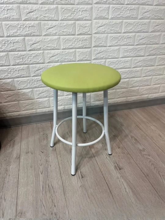 Табурет кухонний Муза 30х45 см Салатовий/Білий (28373925)