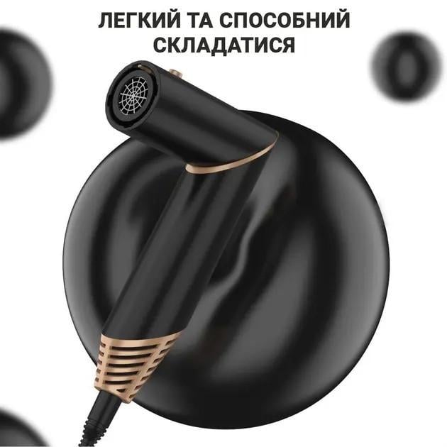 Стайлер для волосся Hot Air Styler 6в1 з насадками - фото 8 Стайлер для волосся Hot Air Styler 6в1 з насадками - фото 8