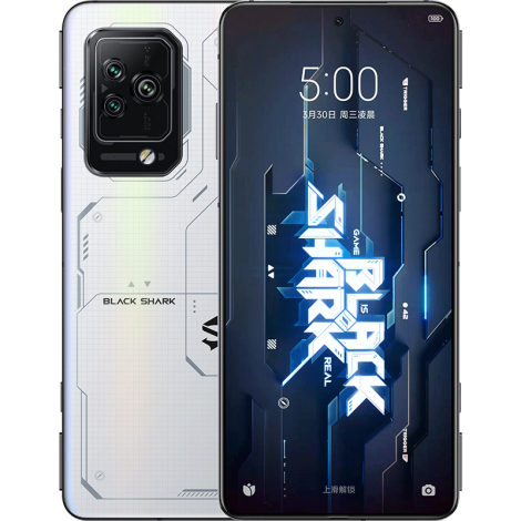 Смартфон Black Shark 5 Pro 8/128GB White - фото 2