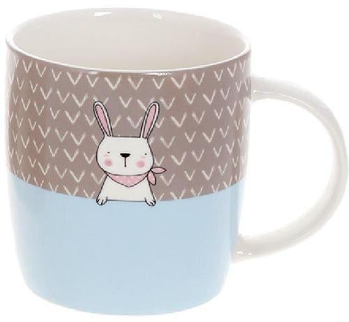 Кухоль порцеляновий BonaDi Кролик 350 мл (380-438) - фото 1 Кухоль порцеляновий BonaDi Кролик 350 мл (380-438) - фото 1