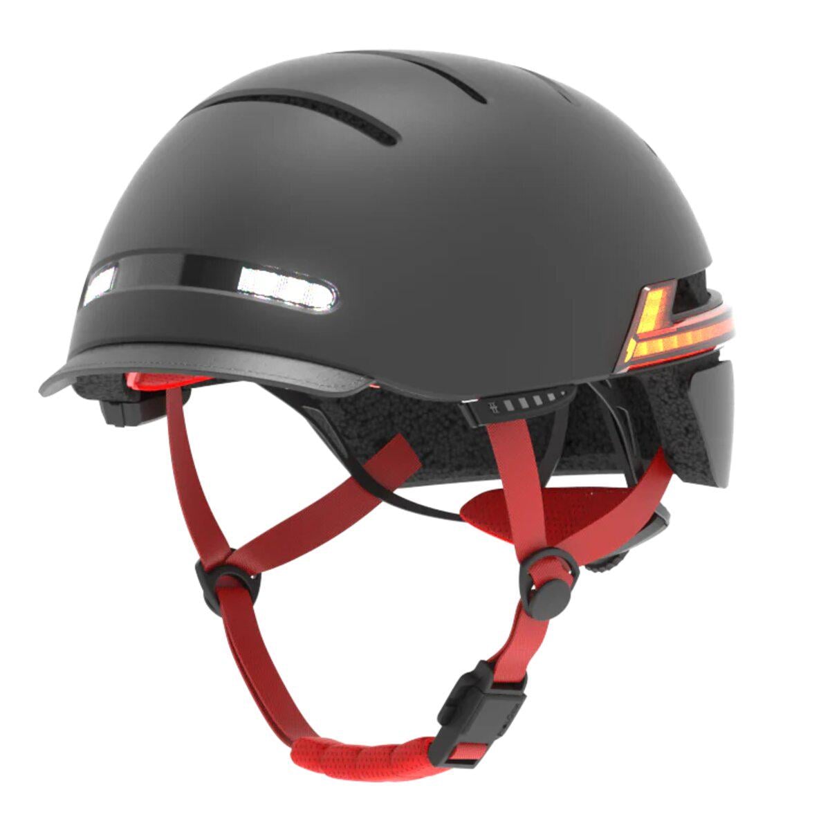 Шолом захисний Livall BH51M NSO L 57-61 см Black (LIV-JB51MN-5312)