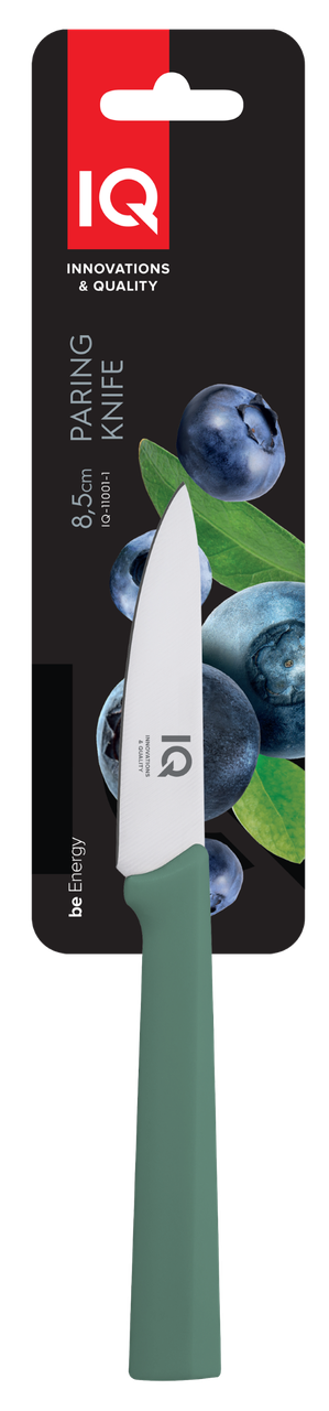Нож Ringel IQ Be Energy овощной 8,5 см (Ringel IQ-11001-1) Нож Ringel IQ Be Energy овощной 8,5 см (Ringel IQ-11001-1)