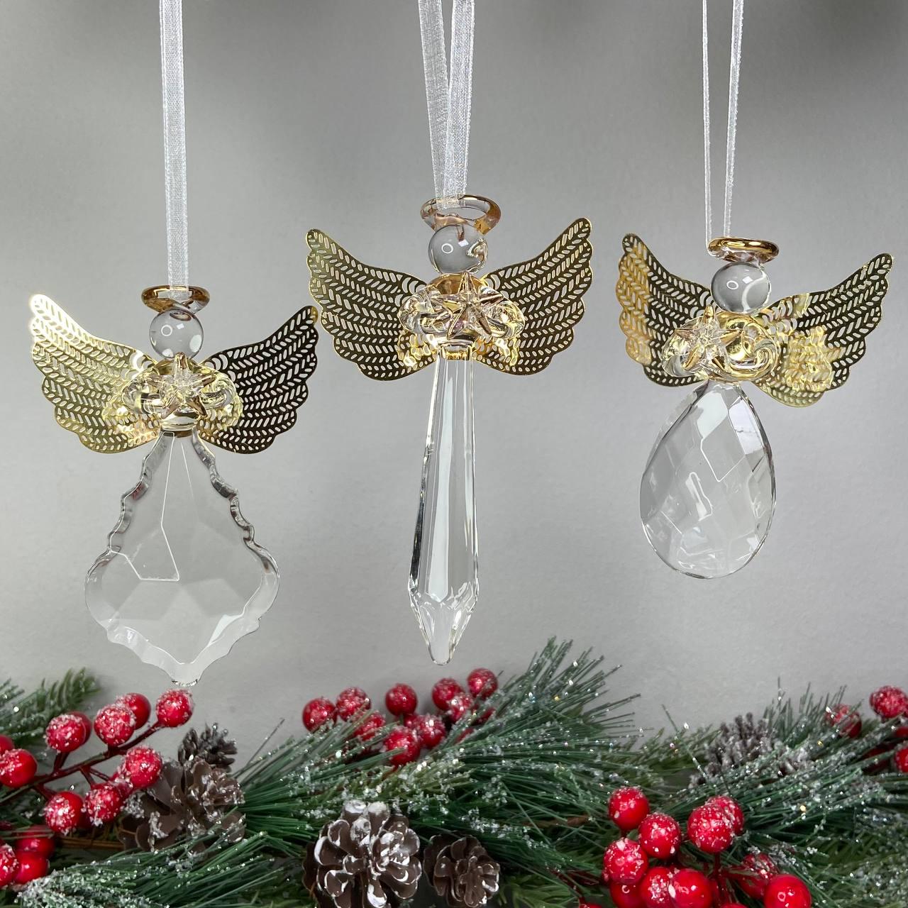 Набор на елку Villeroy &amp; Boch Winter Collage 23,5х12,5х3,4 см 3 шт. (3593910078)