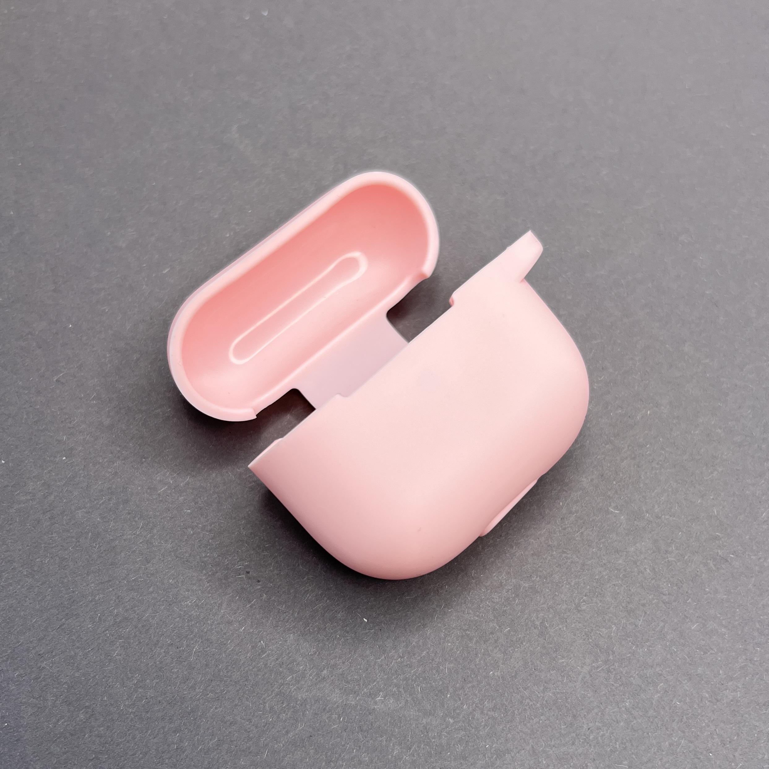 Чехол силіконовий протиударний для Apple Airpods 3 з карабіном - фото 3