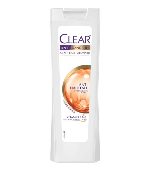 Шампунь против перхоти Clear для женщин Защита от выпадения волос 250 мл