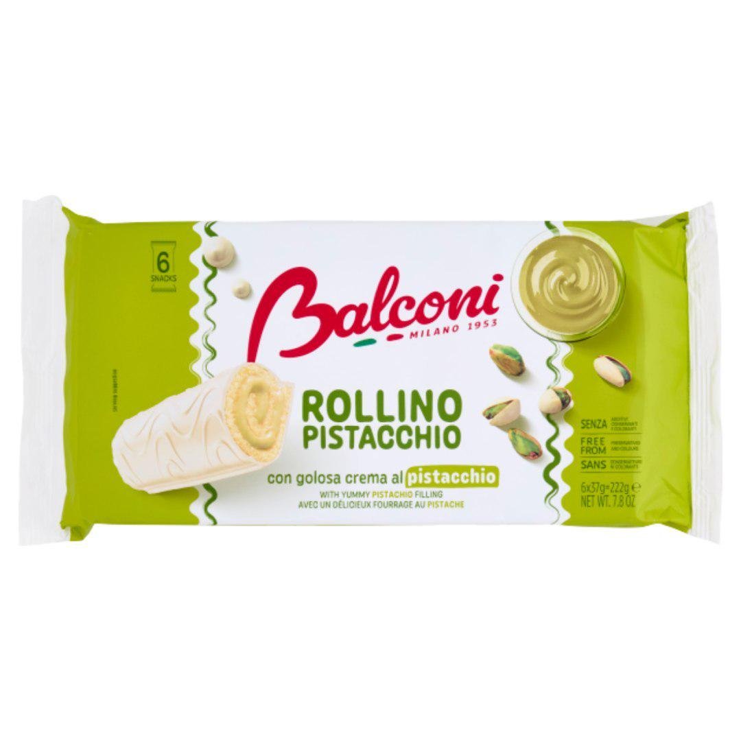 Рулет BALCONI ROLLINO фісташковий 222 г (26591512)
