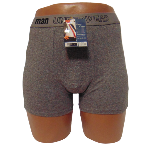 Трусы мужские Sweet Dream 3184 6XL Серый Трусы мужские Sweet Dream 3184 6XL Серый