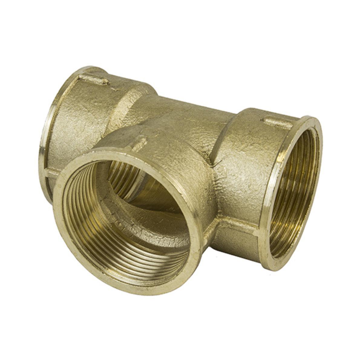 Тройник Lexline PN10 ВВ 1" 1/2" (SW-17585)