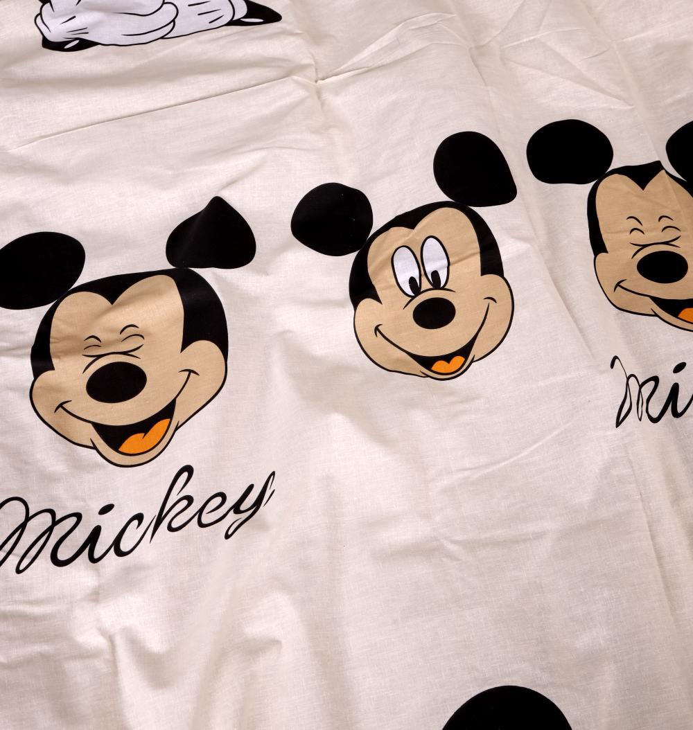 Комплект постільної білизни PaniPava Mickey Oh Boy бязь 155х215 см (10100745) - фото 3