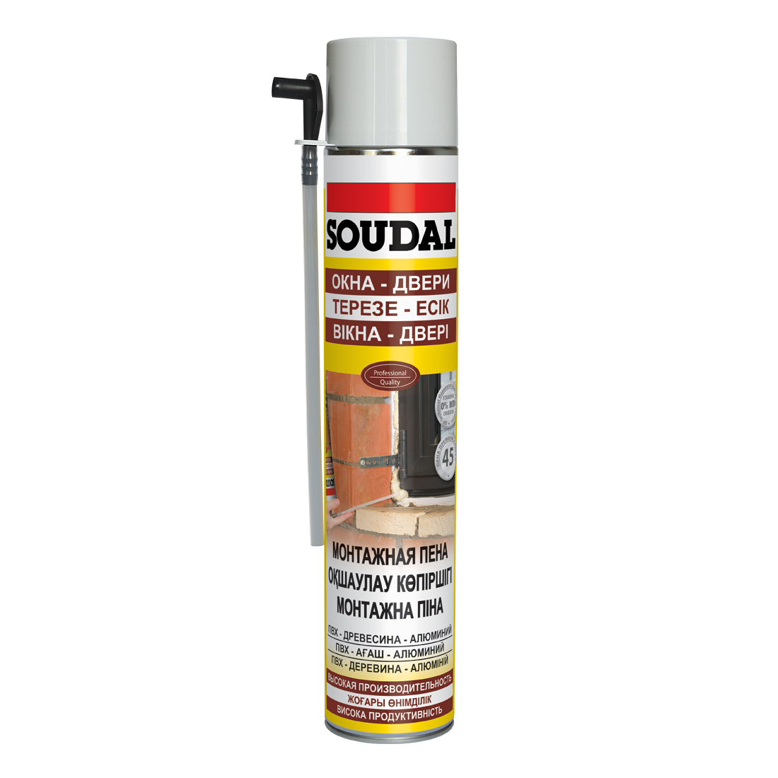 Піна монтажна SOUDAL 500 мл (99900351)