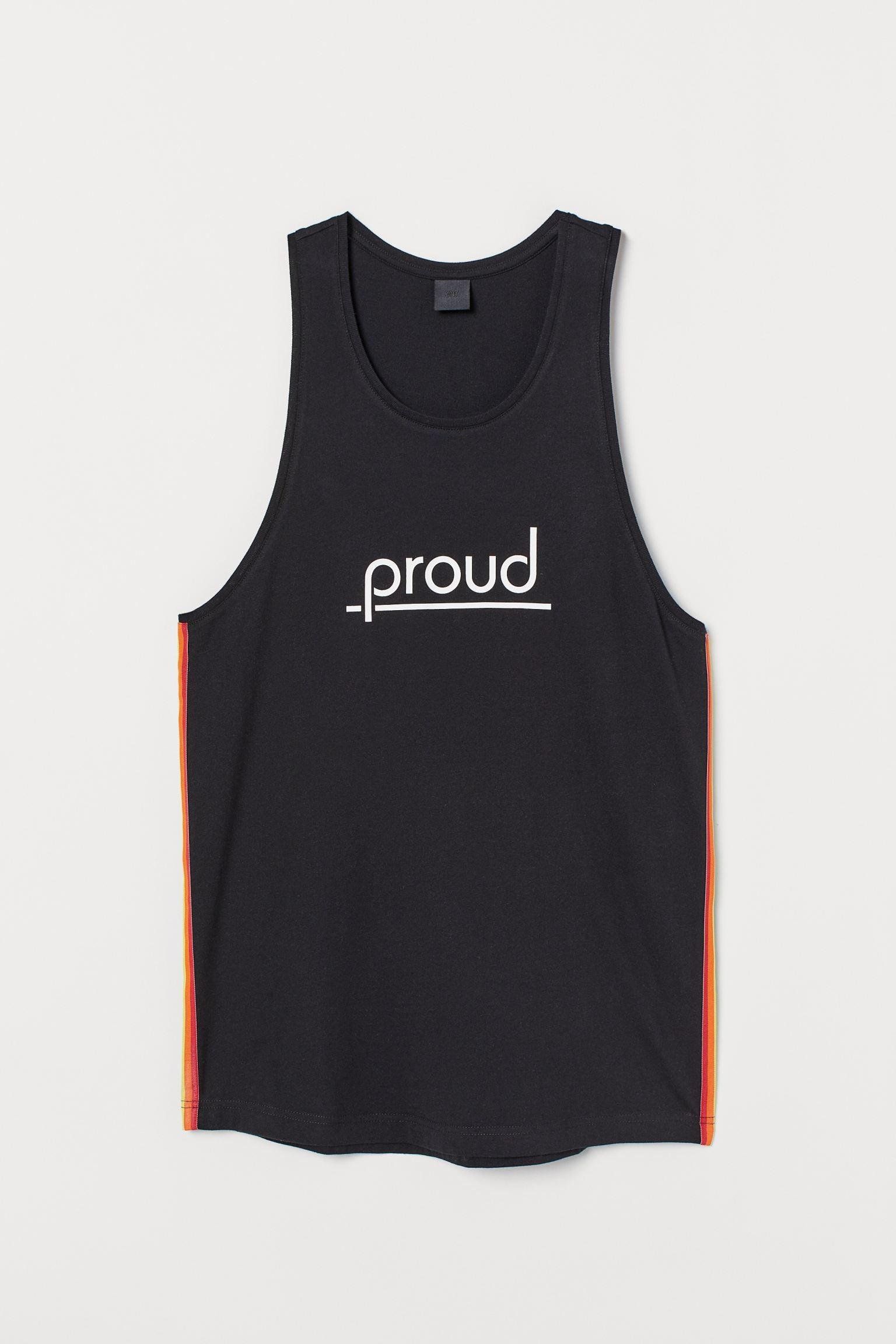 Майка мужская M Черный (7623779wer)