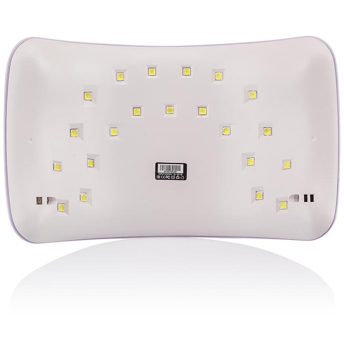 Лампа для манікюру SUNUV SUN8 LED/UV для полімеризації 48 W White - фото 3