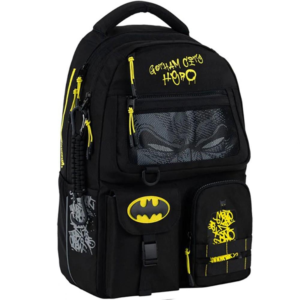 Школьный рюкзак KITE Education Teens DC Batman 17 л (DC25-2587M)