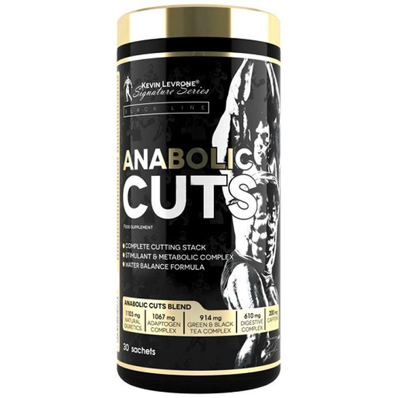 Жиросжигатель Kevin Levrone Anabolic Cuts 30 sachets