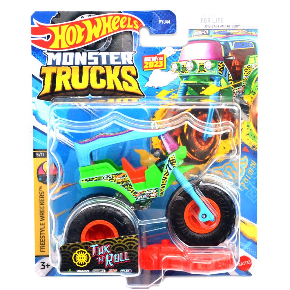 Машинка-позашляховик Hot Wheels Tuk 'N' Roll (FYJ44-152) Машинка-позашляховик Hot Wheels Tuk 'N' Roll (FYJ44-152)