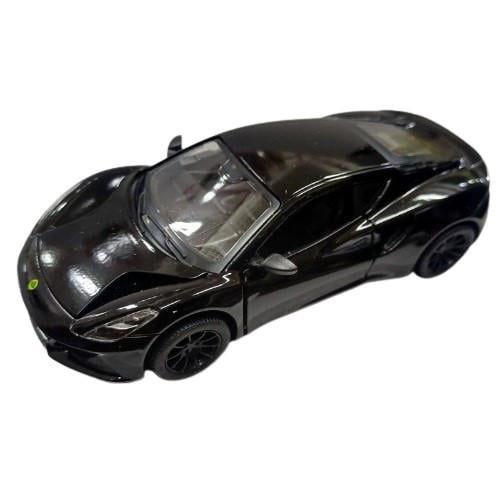 Іграшкова машинка Kinsmart Lotus Emira Чорний (KT5441W)