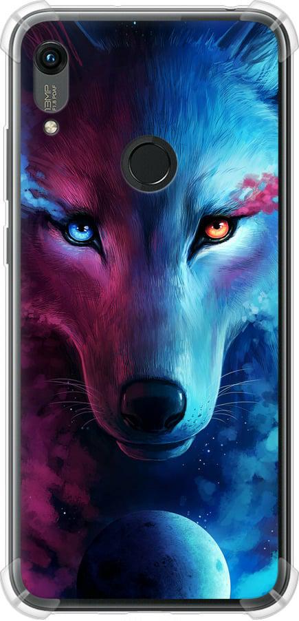 Чохол на Huawei Honor 8A Арт-вовк (3999sp-1635-42517)