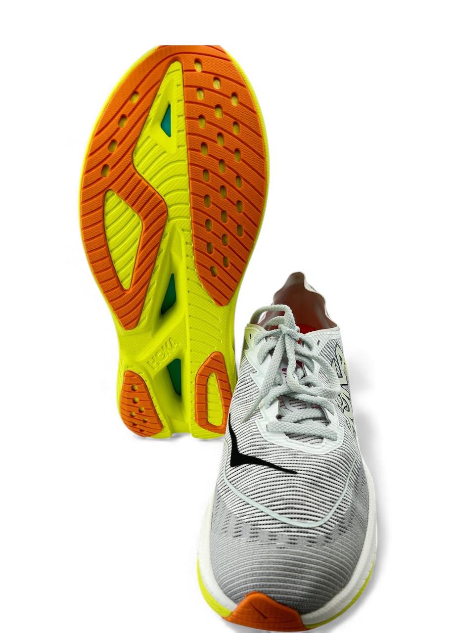 Кроссовки мужские Hoka One One Mach-X 2 1155119 FCT р. 42,5 27 см Серый (30644473) - фото 5