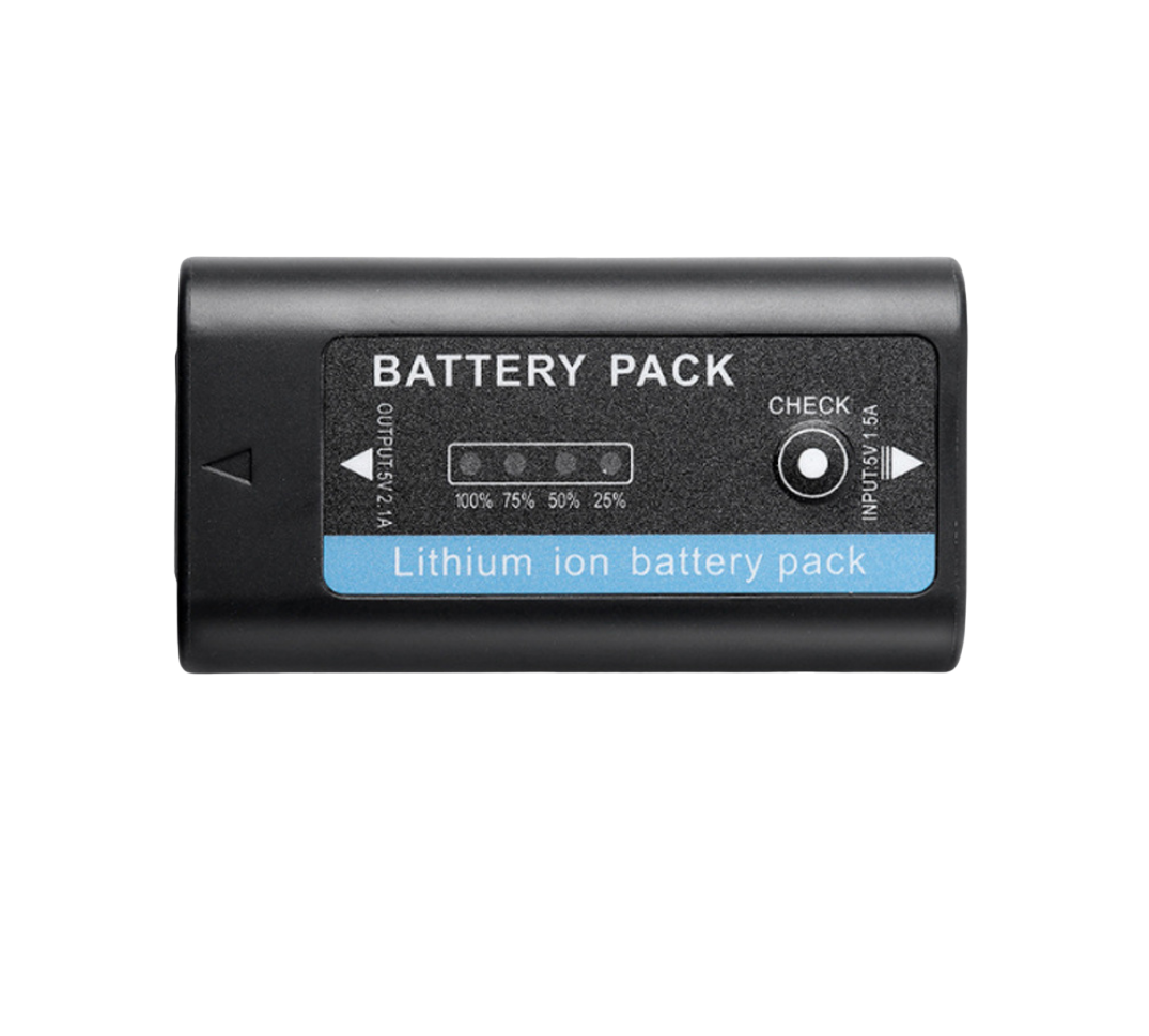 Аккумулятор NP-F980 NP-F970 NP-F960 с функцией Powerbank и USB для камер Sony и Led света 10000 ma