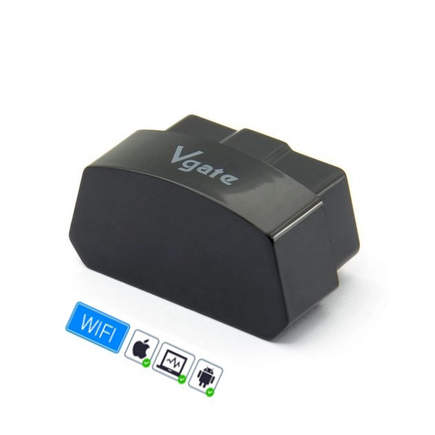 Диагностический сканер OBD2 Wi-fi Vgate iCar3 (22223207) - фото 4