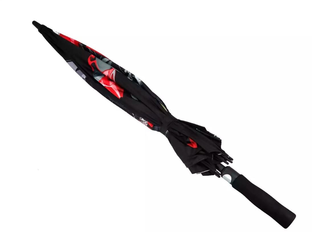 Зонт-трость автомат мужской Carmani Ducati Pigante h 93 см (021-6640) - фото 2 Зонт-трость автомат мужской Carmani Ducati Pigante h 93 см (021-6640) - фото 2