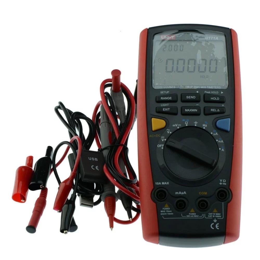 Мультиметр універсальний UNIT UT71A (3-9-66-082)