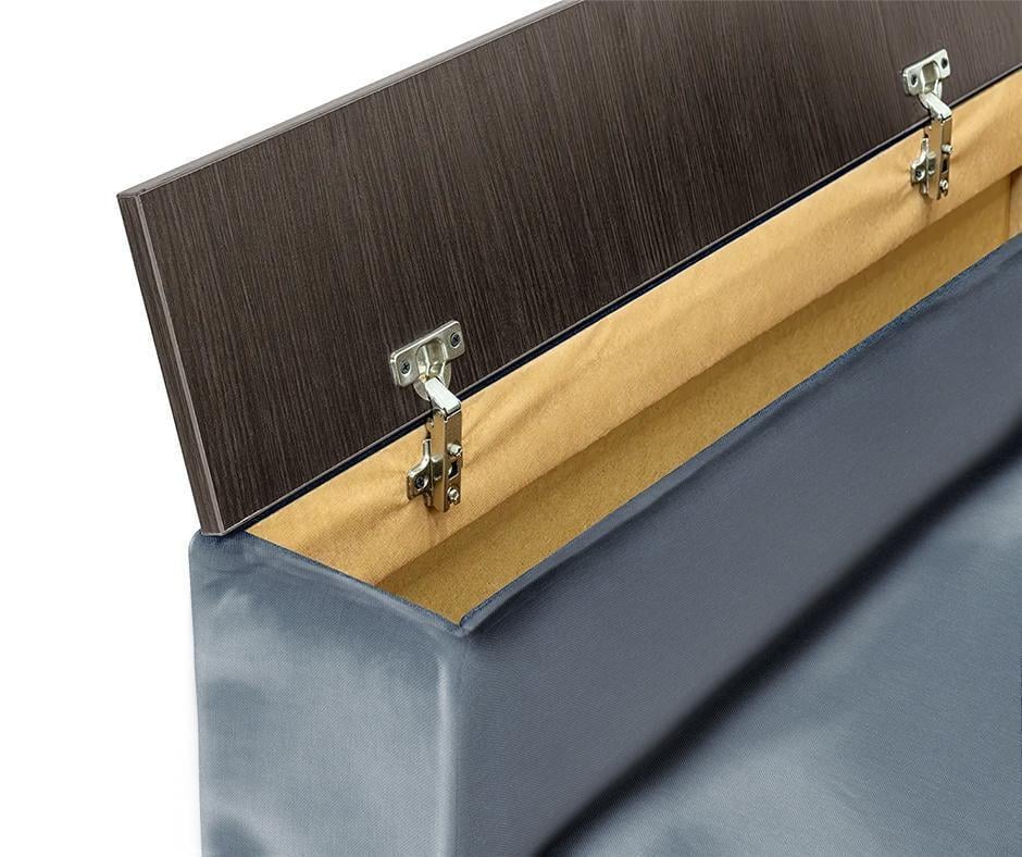 Диван-трансформер Tobi Sho Kubus-120 мягкий для гостиной велюр 1600х800х1000 мм Светло-серый - фото 8