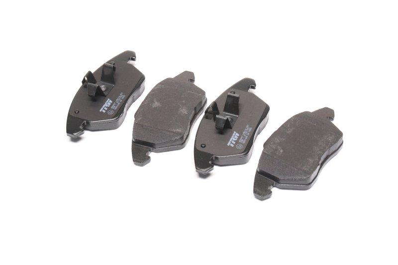 Колодки тормозные дисковые Citroen c4 передние (GDB1605 TRW Engine Components)